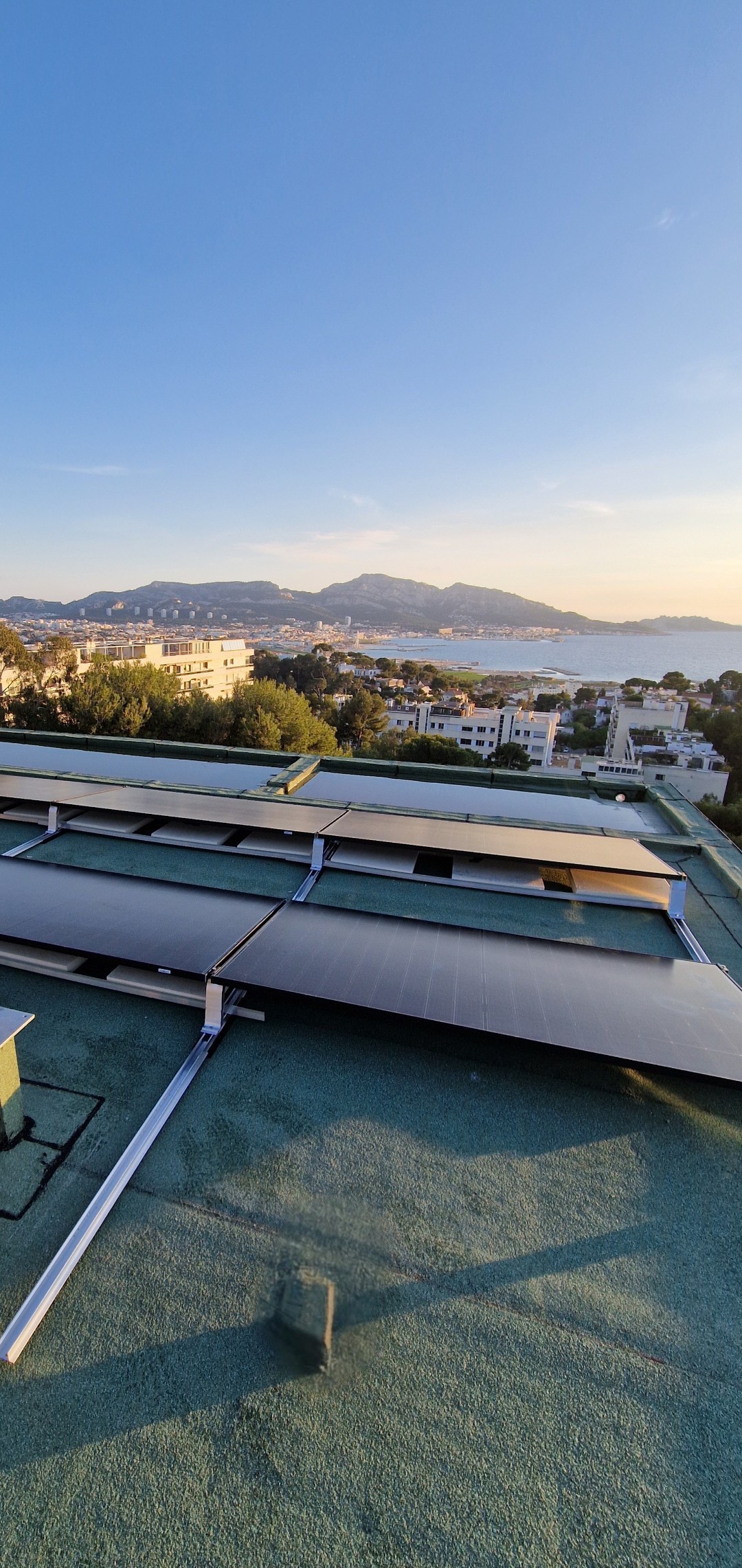 Panneaux solaire à Marseille
